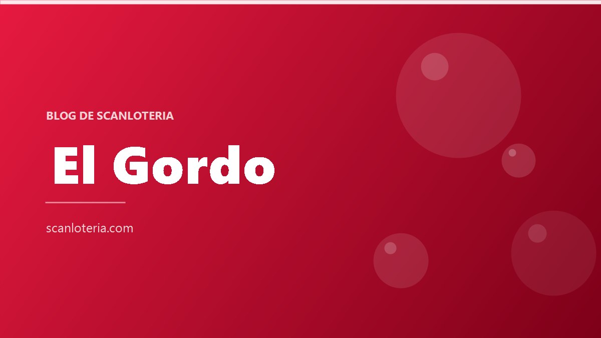 Cómo comprobar los resultados de El Gordo de la Primitiva