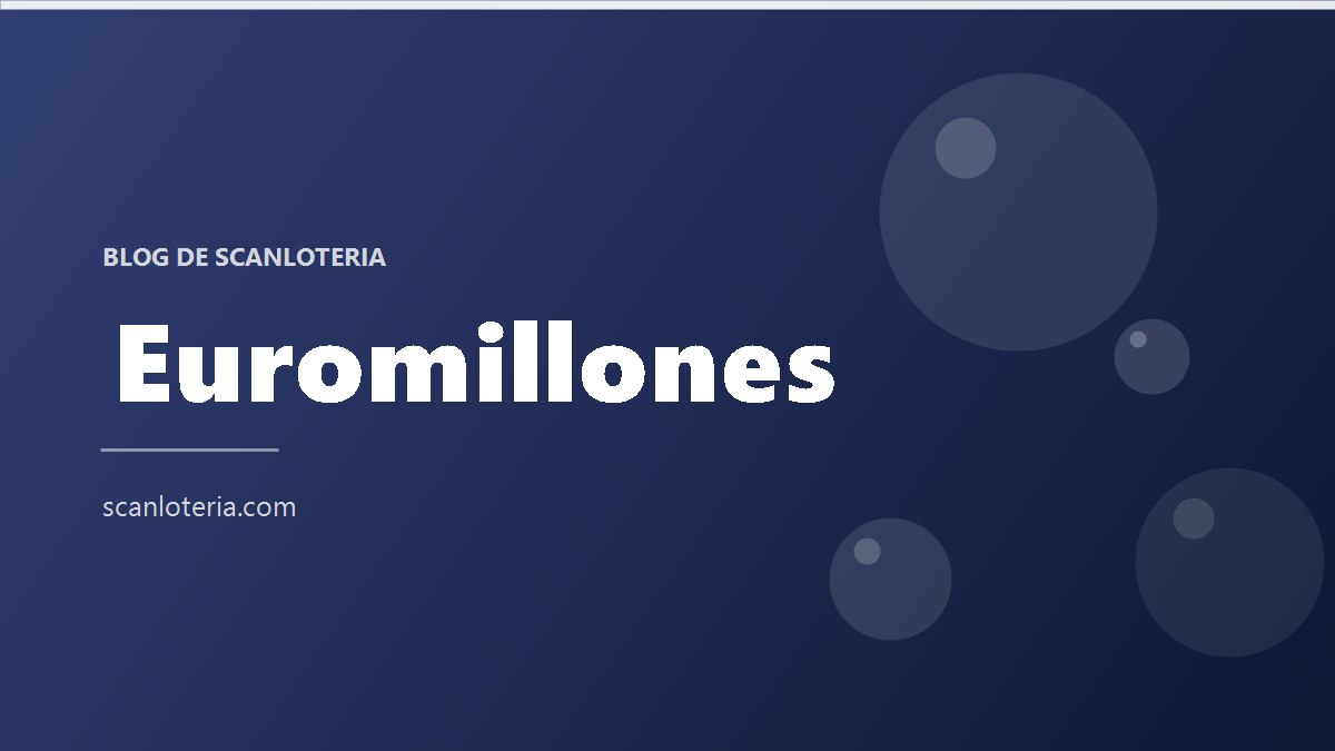 ¿Cómo jugar Euromillones online?