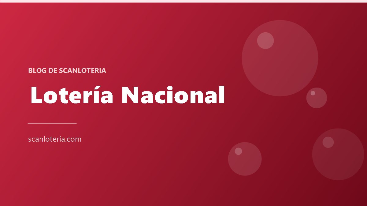 Cómo comprobar un décimo de la Lotería Nacional