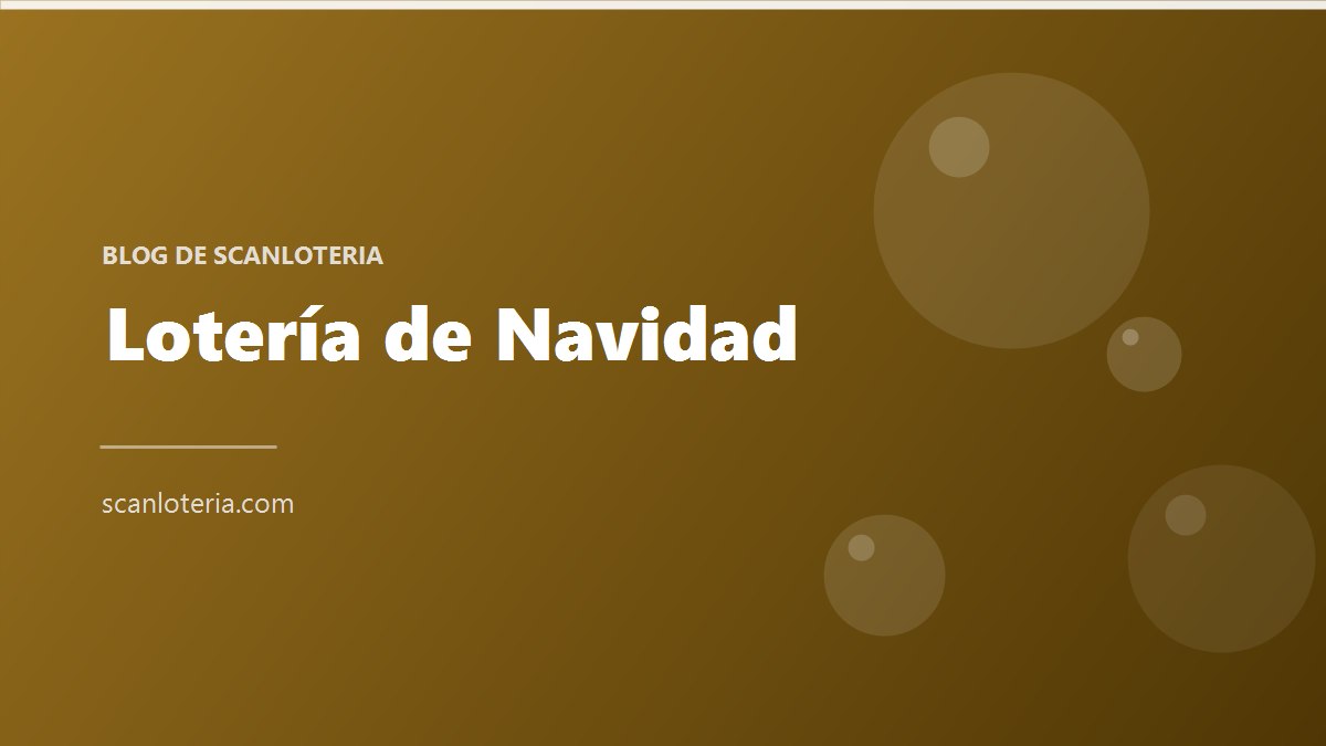 Comprar Lotería de Navidad en una administración online