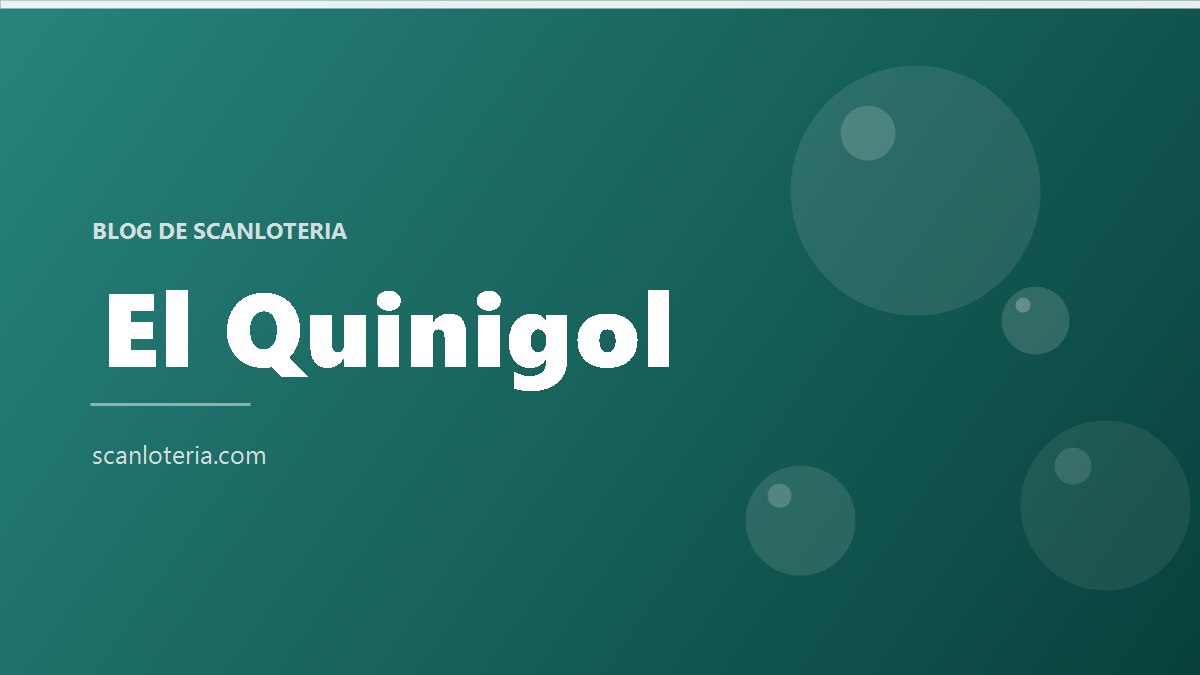El Quinigol a fondo: marcadores exactos, premios y categorías